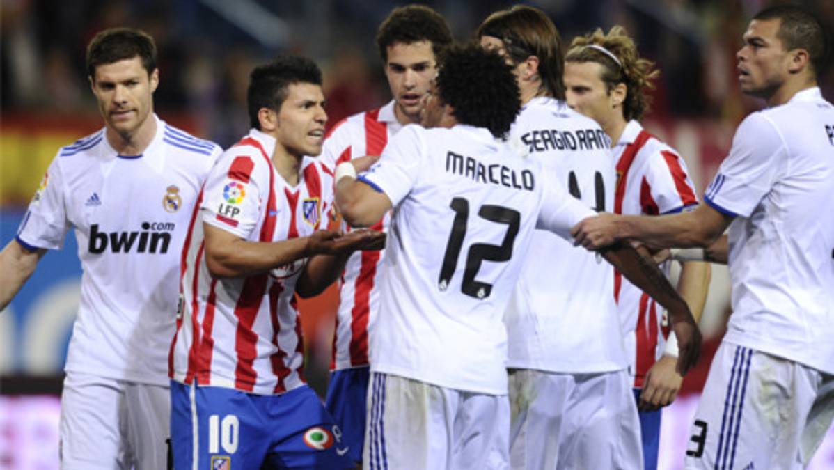 Real Madrid se quedó con el derbi