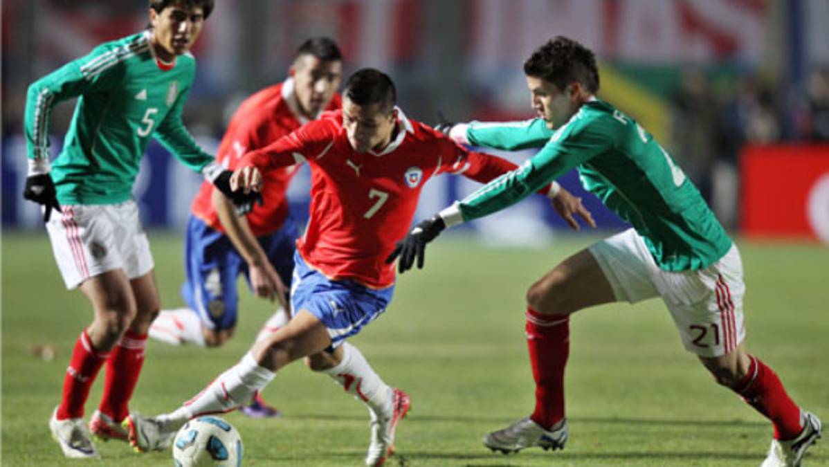 Chile bailó y dejó sufriendo a México