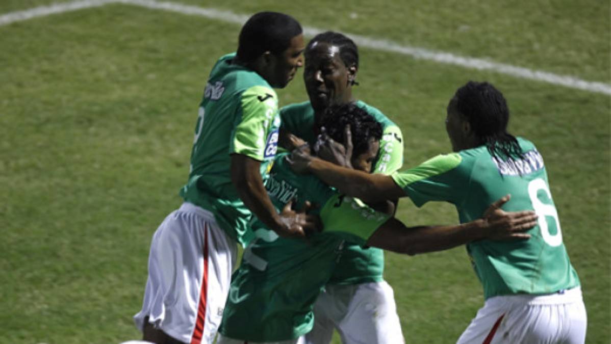 Marathón acabó bailando al Real España