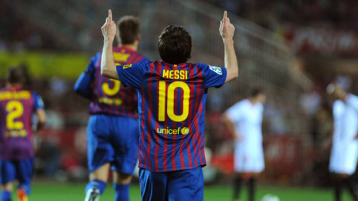 Barcelona ganó sin problemas a Sevilla