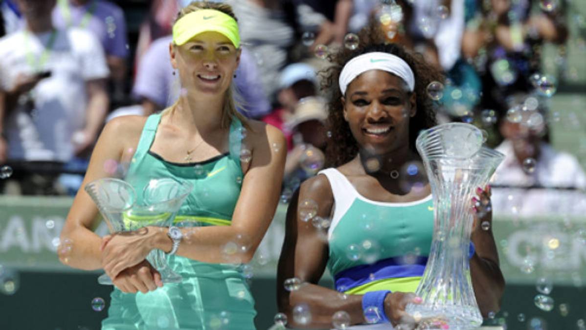 Serena Williams hace historia en Miami