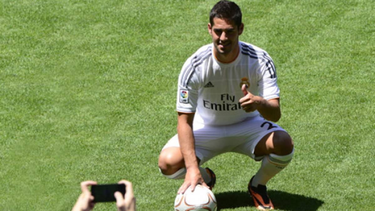 Isco es presentado en el Real Madrid
