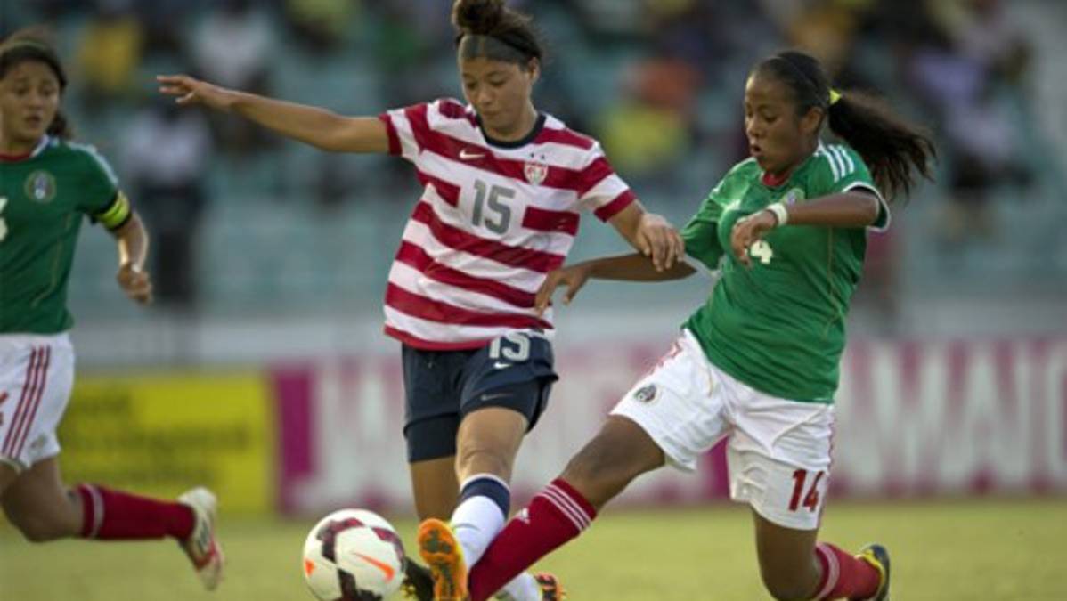 México elimina a EUA y clasifica al Mundial femenino Sub-17