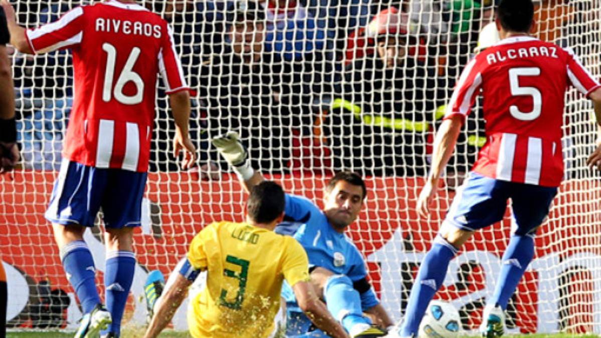 Paraguay elimina a Brasil