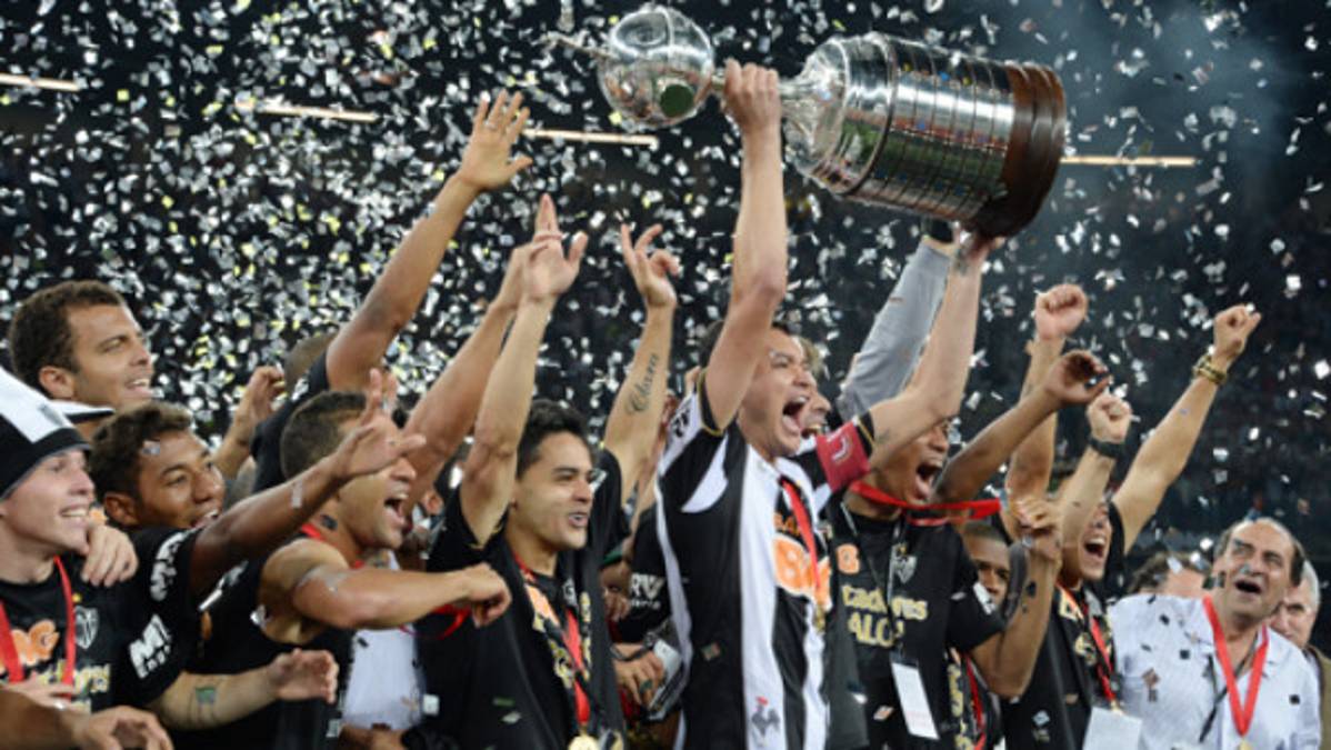 VIDEO: Atlético Mineiro y Ronaldinho, campeones de la Libertadores