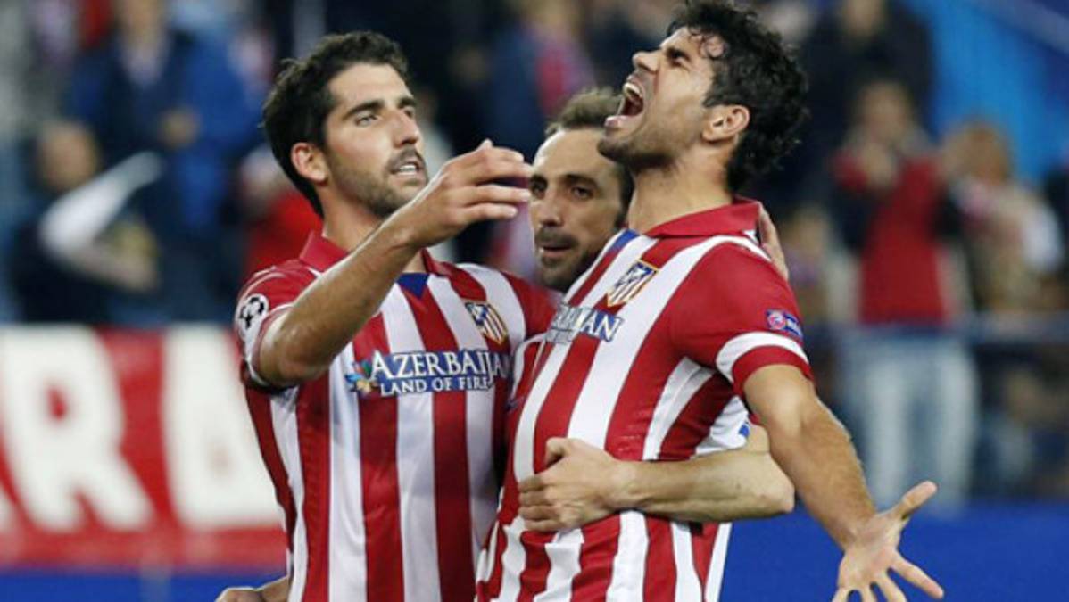 Atlético golea al Austria Viena y avanza a octavos de Champions