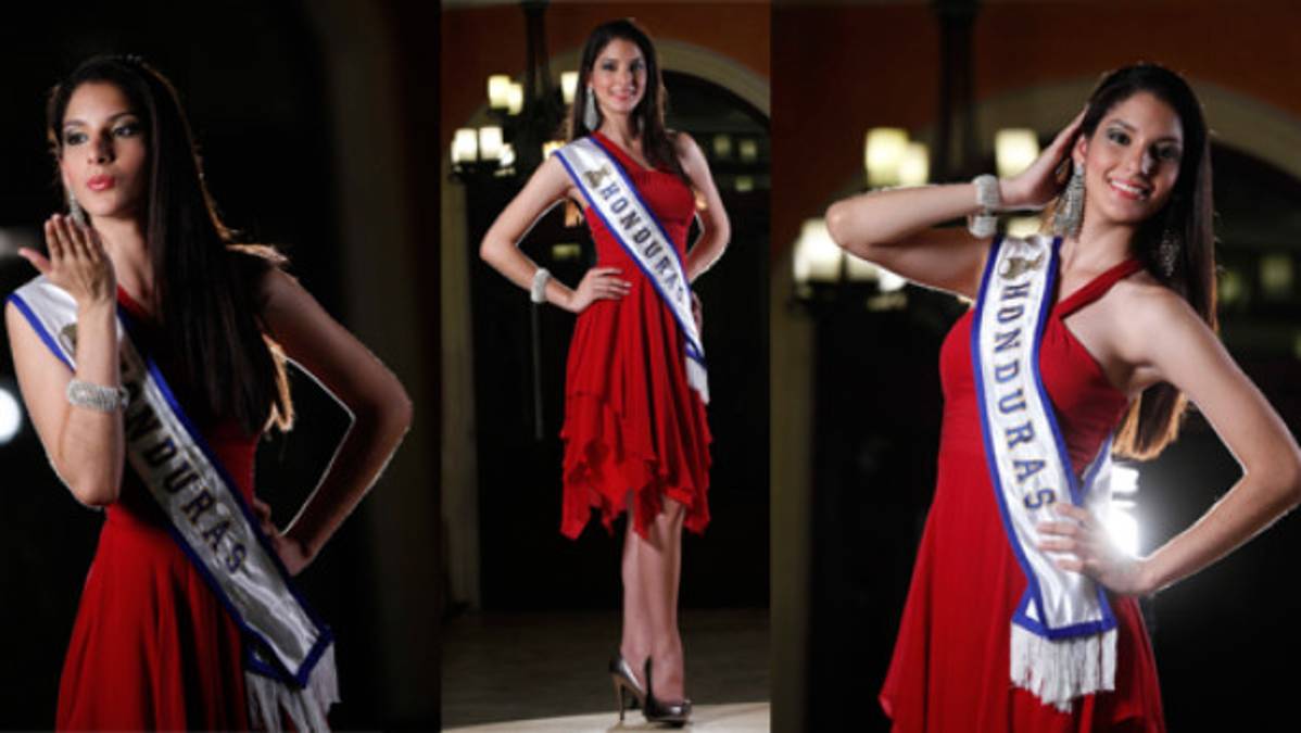 Miss Honduras: 'Desde niña soñé con ser reina'