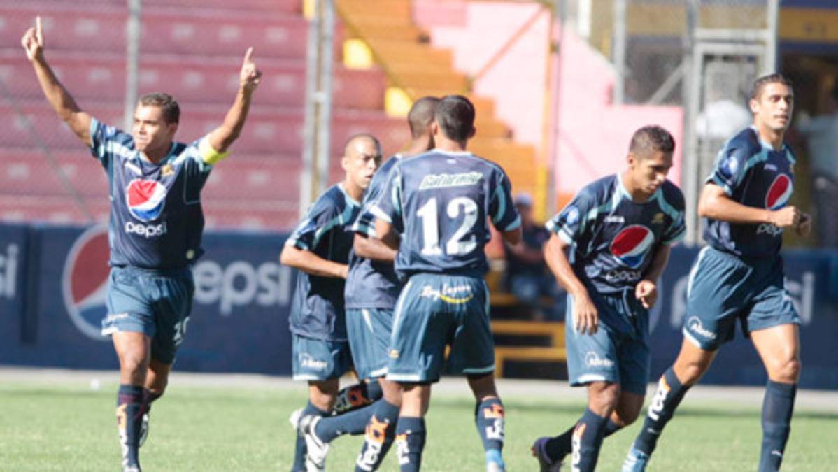 Motagua le gana el clásico al Olimpia