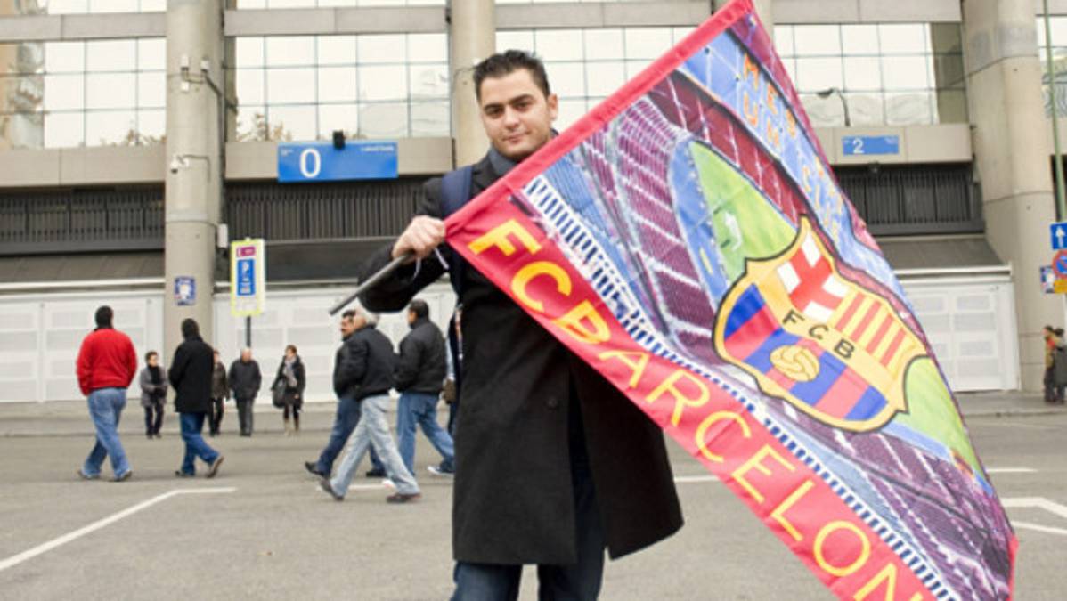 Así se vivió el ambiente del clásico español