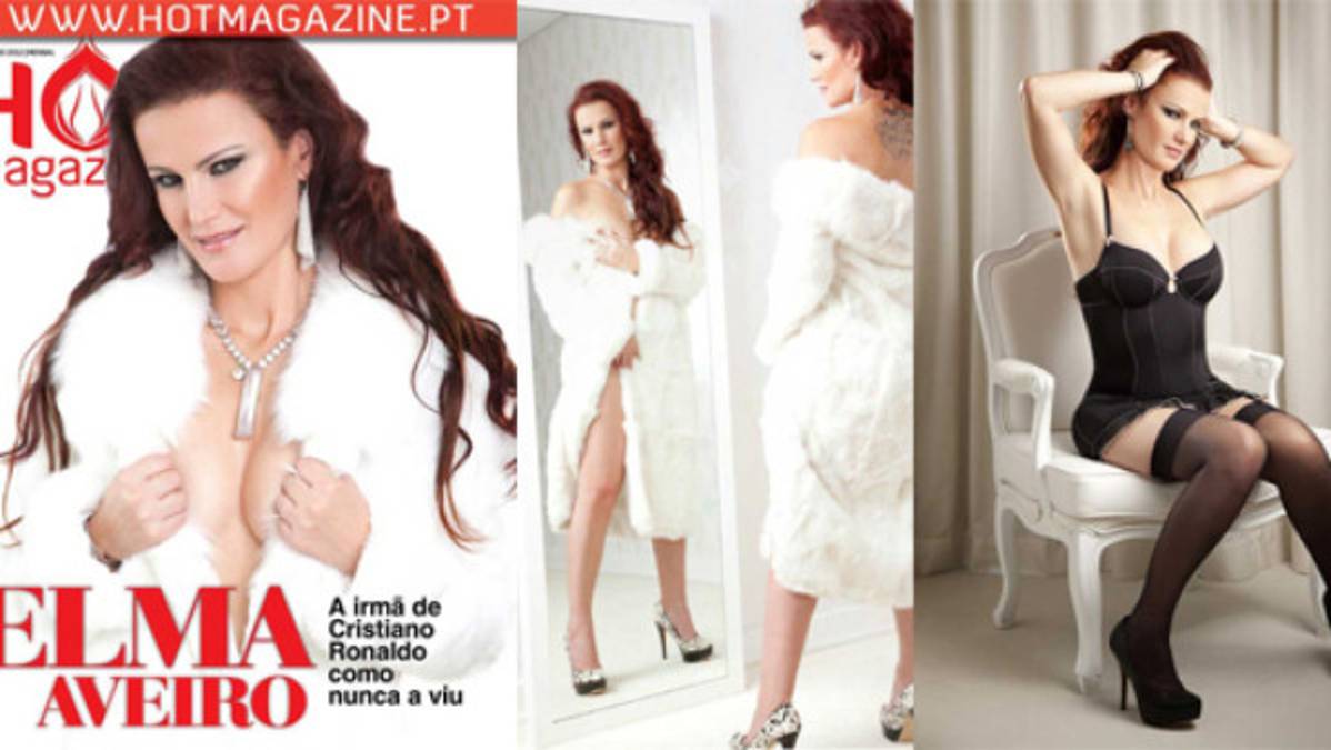 Hermana de CR7 mostró su lado 'Hot'