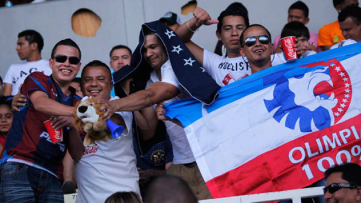 Gran ambiente para un pobre partido