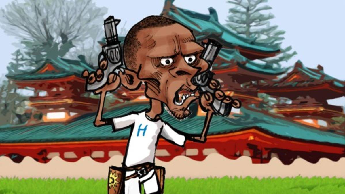 DIEZ-Cómics: La Selección en su gira asiática