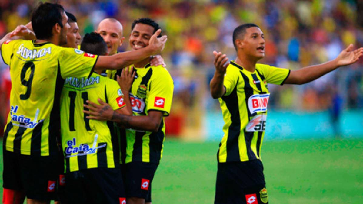 Real España pega primero en la Gran Final