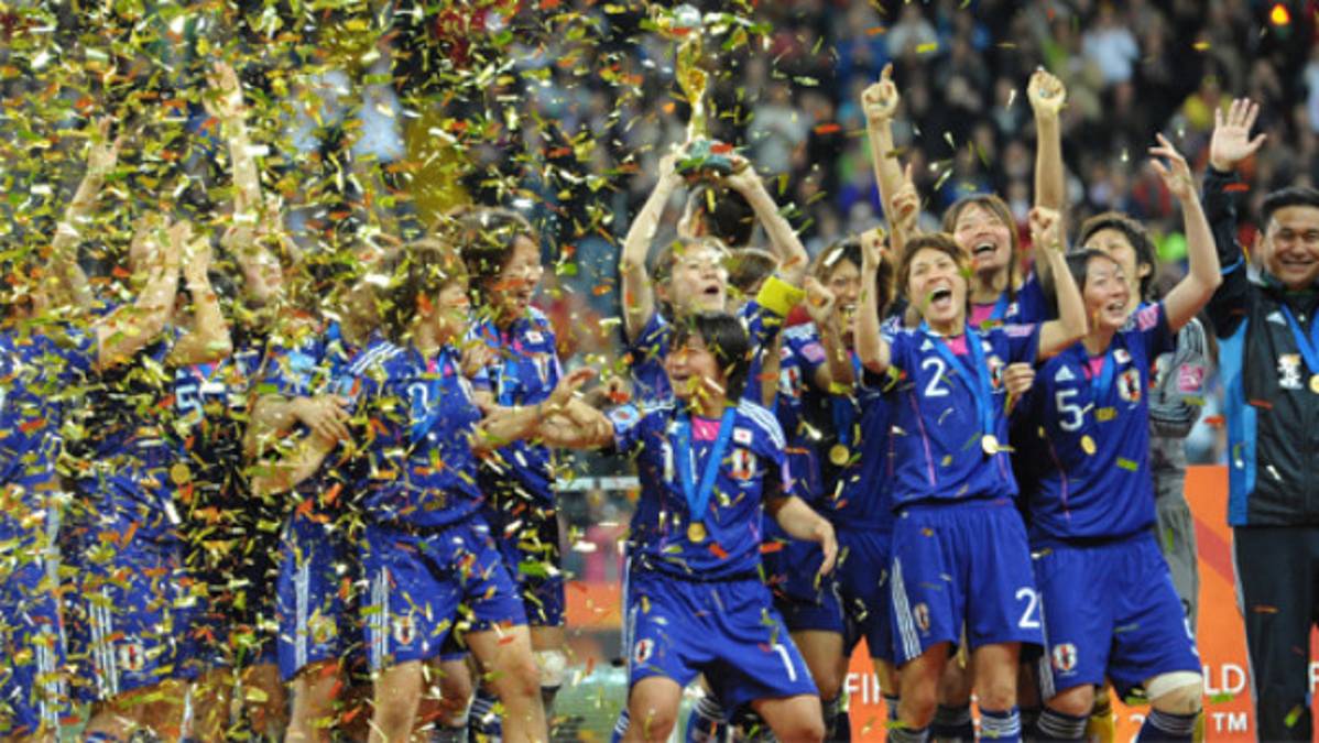 Japón campeón del mundial femenino al ganarle a Estados Unidos en penales