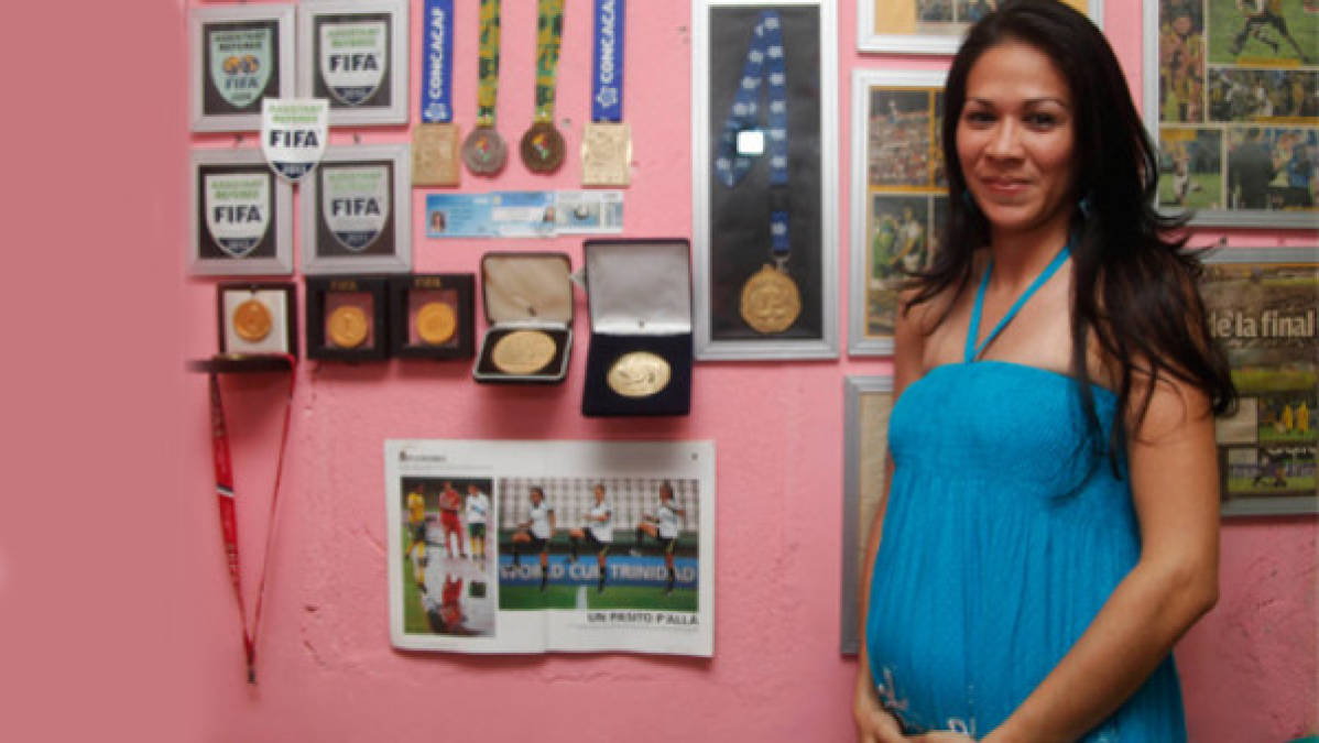 Shirley Perelló: 'Estoy disfrutando de mi embarazo”