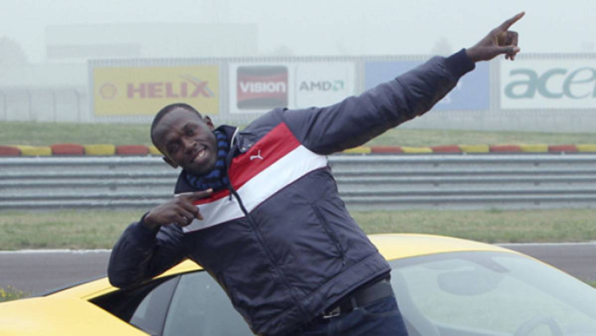 'Para ser leyenda debo conservar mis títulos': Usain Bolt