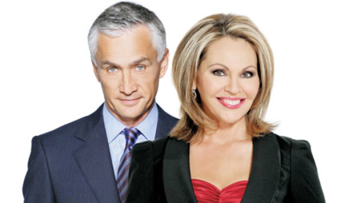 Maria Elena Salinas: 'Soy feliz con lo que hago'