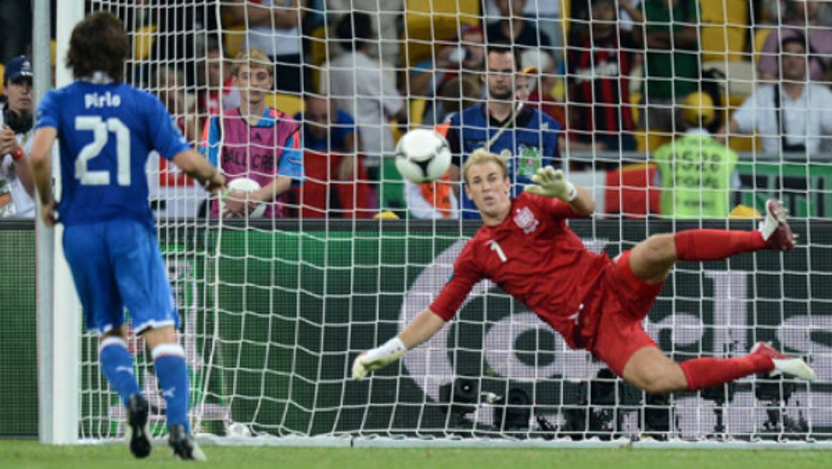 ¡El penalti de Andrea Pirlo a lo Panenka!