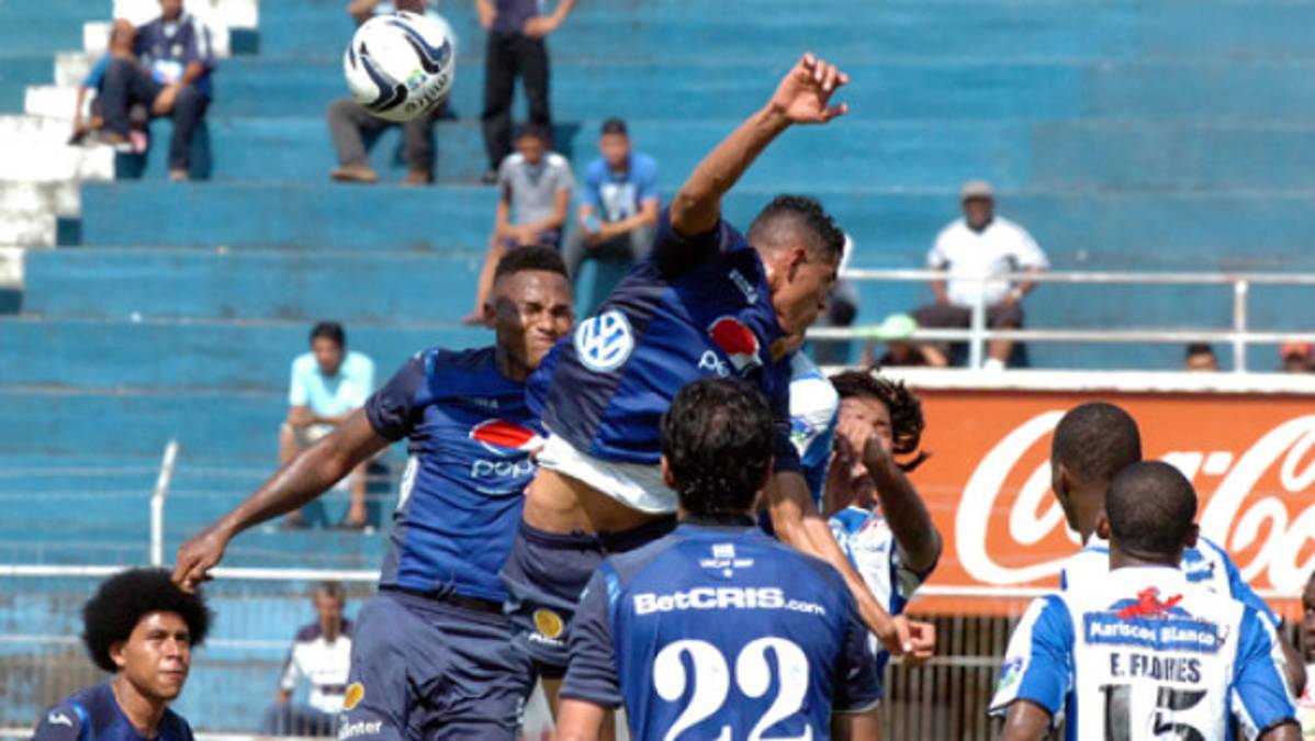 Épico triunfo de Victoria ante Motagua
