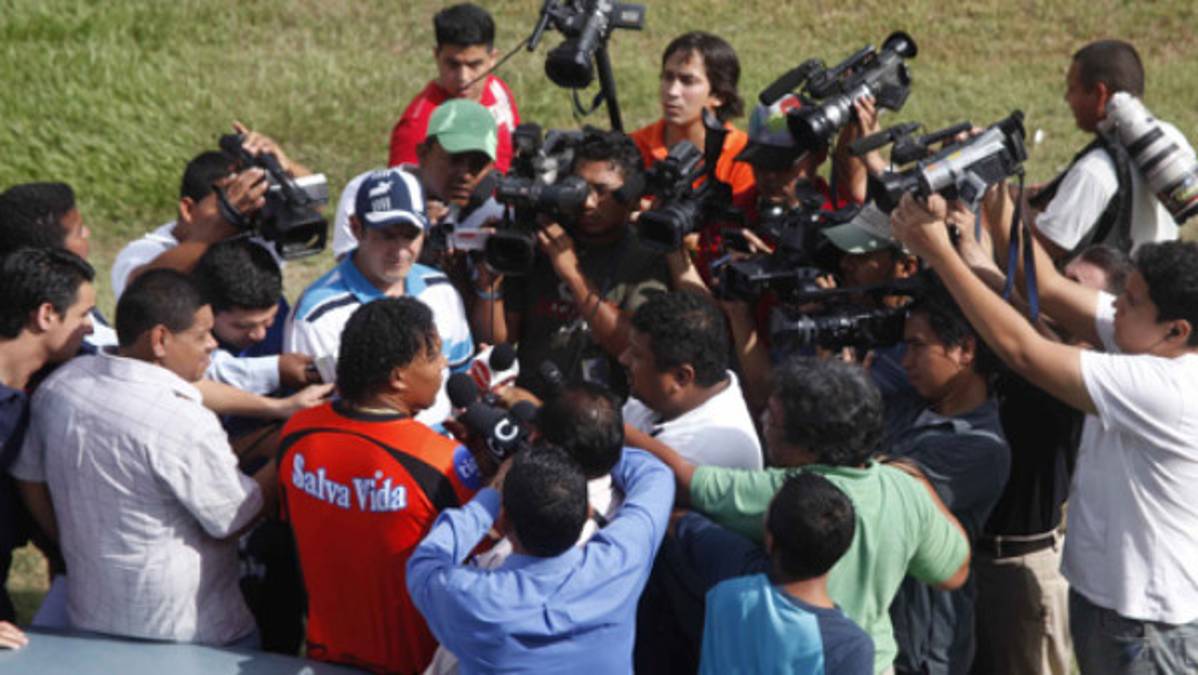 Carlos Pavón: 'Mi cuerpo dirá si juego”