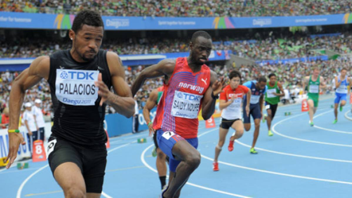 Rolando Palacios y Jeimy, eliminados del Mundial de Atletismo