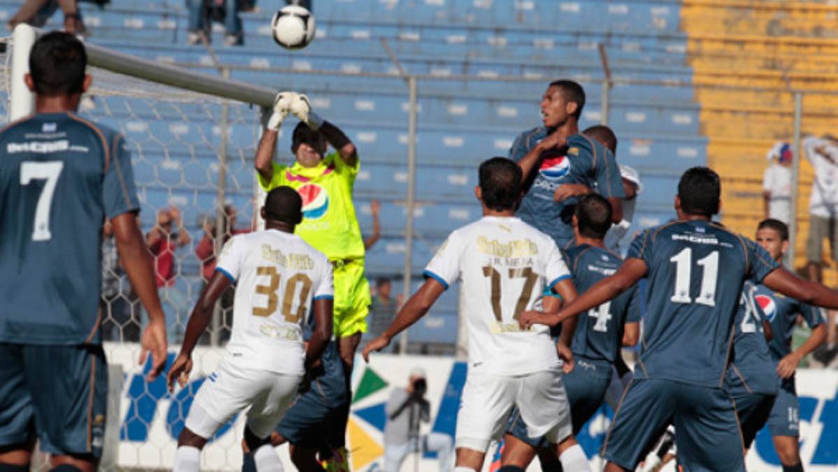 EN VIVO: Motagua y Olimpia finalizó 2-2