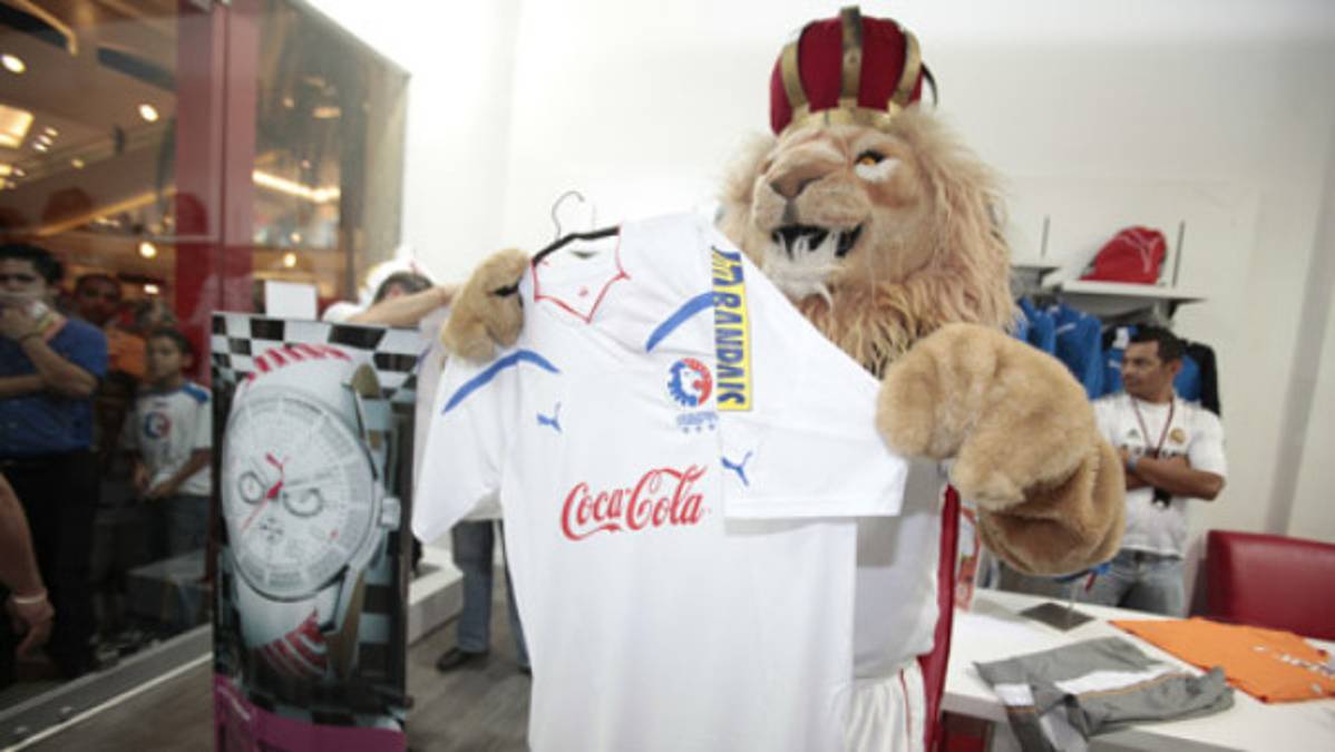 Olimpia lucirá nueva piel