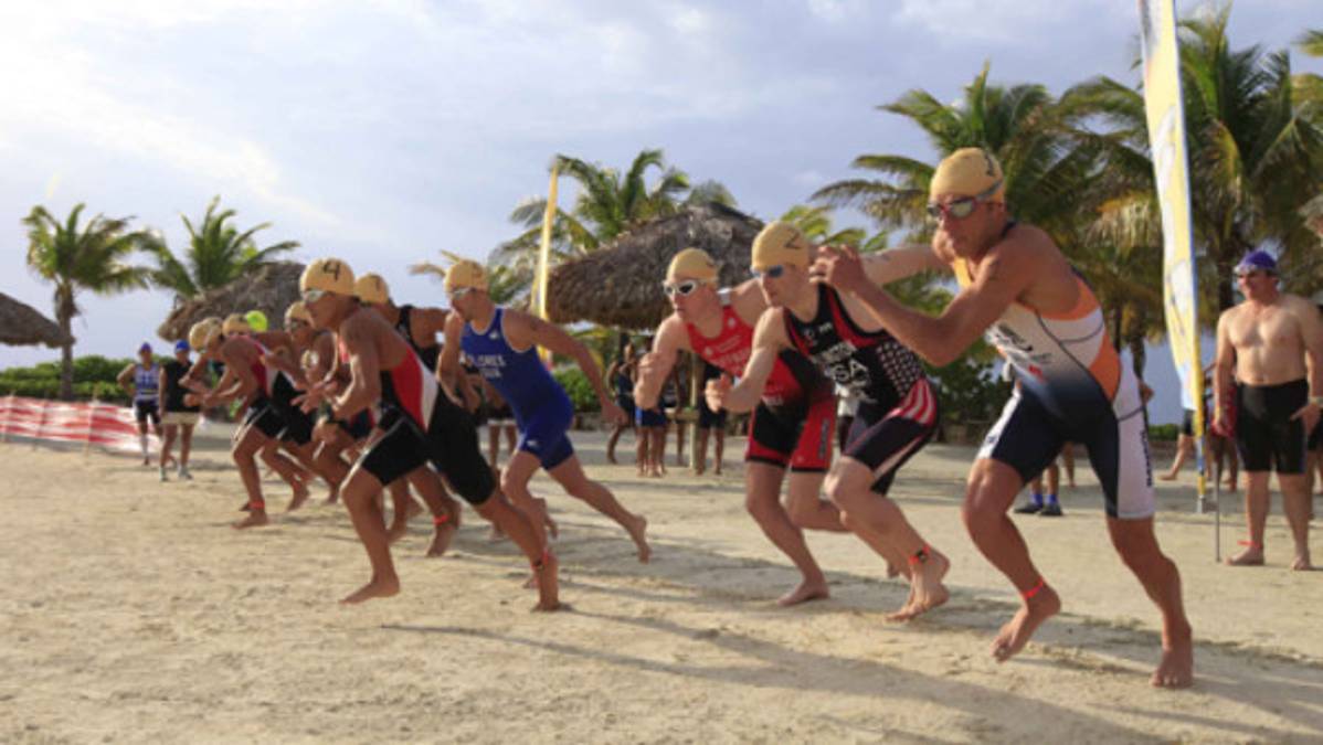 Costa Rica y Guatemala son reyes del triatlón