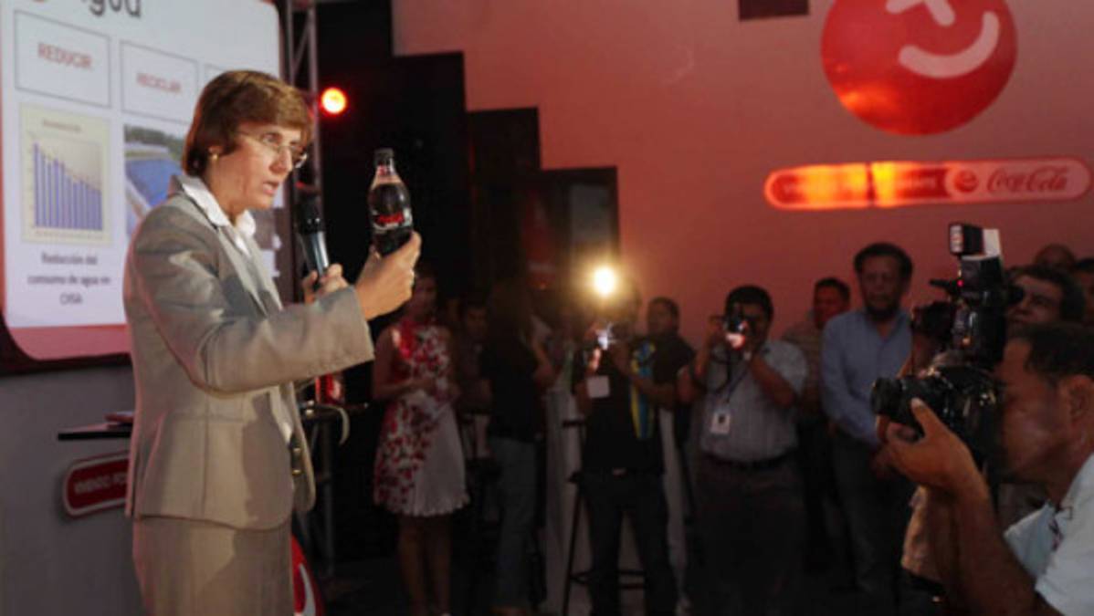 Regreso triunfal de la Copa Coca-Cola