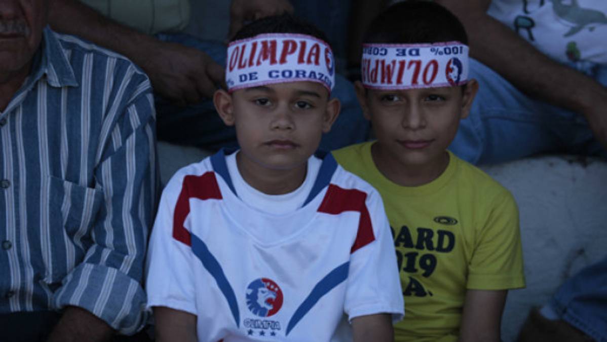 Ambiente y belleza en el Necaxa-Olimpia