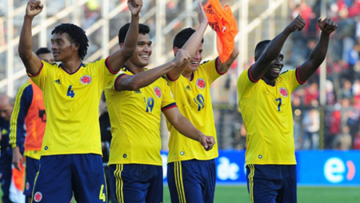 Colombia le gana a Chile y se mete a la pelea por la clasificación