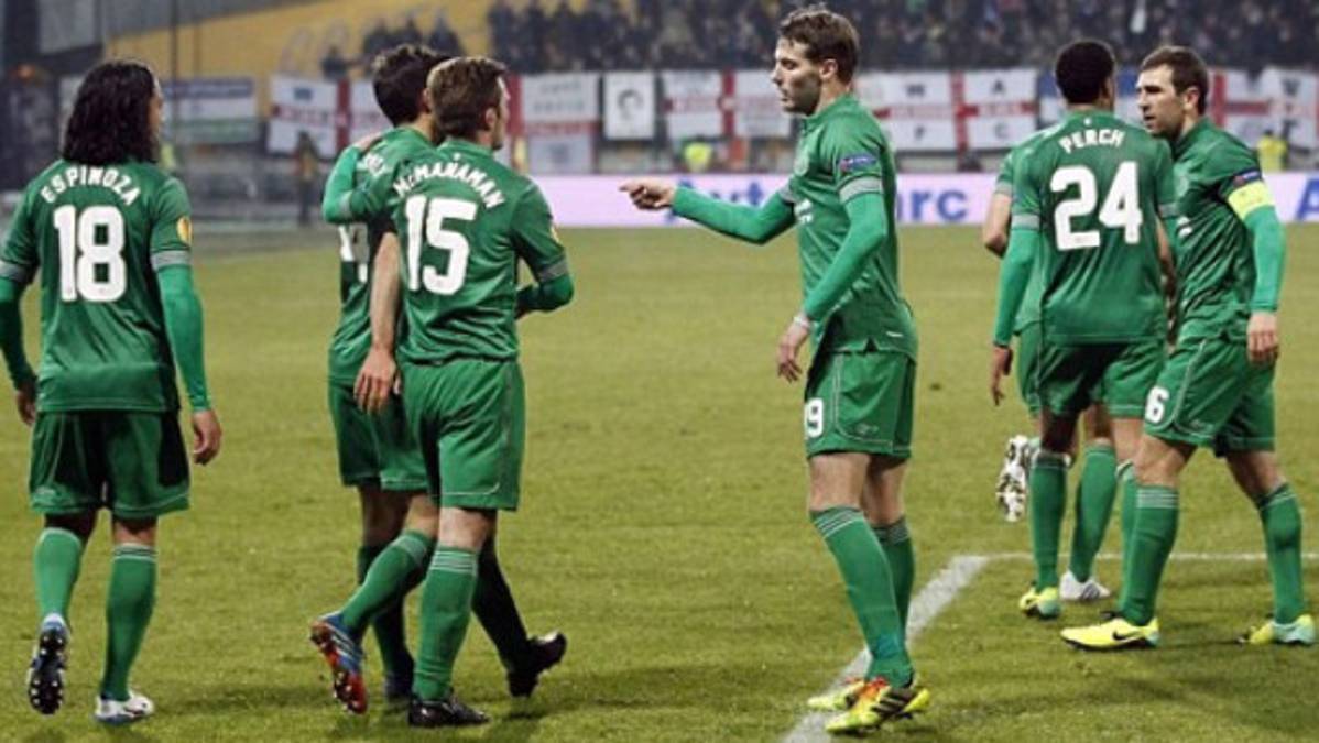 Wigan y Roger Espinoza quedan fuera de Europa League