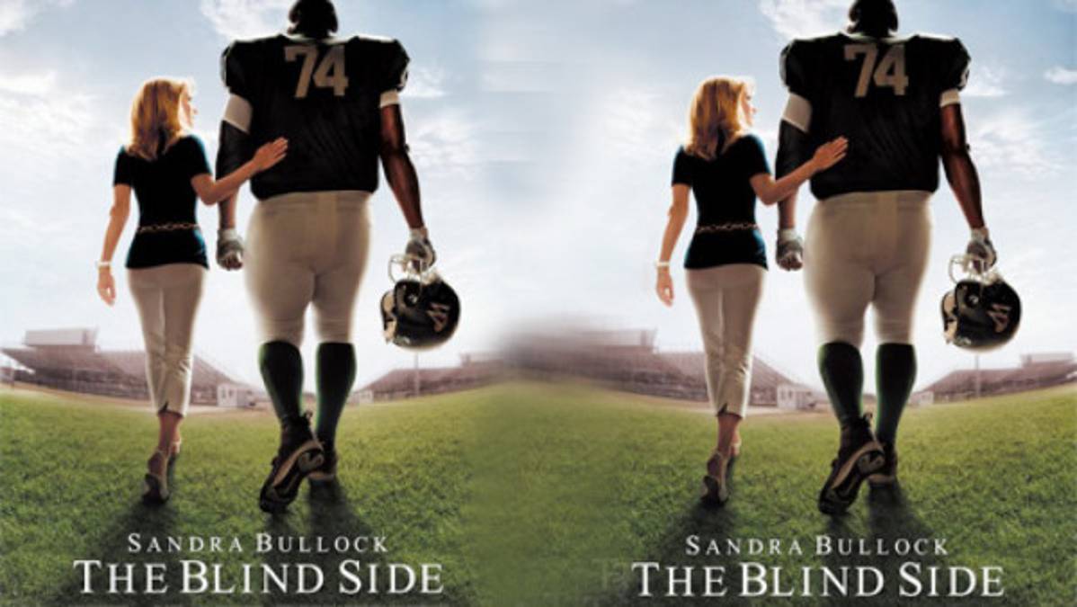 Emotiva y dramática historia de Michael Oher, tacle de los Cuervos de Baltimore