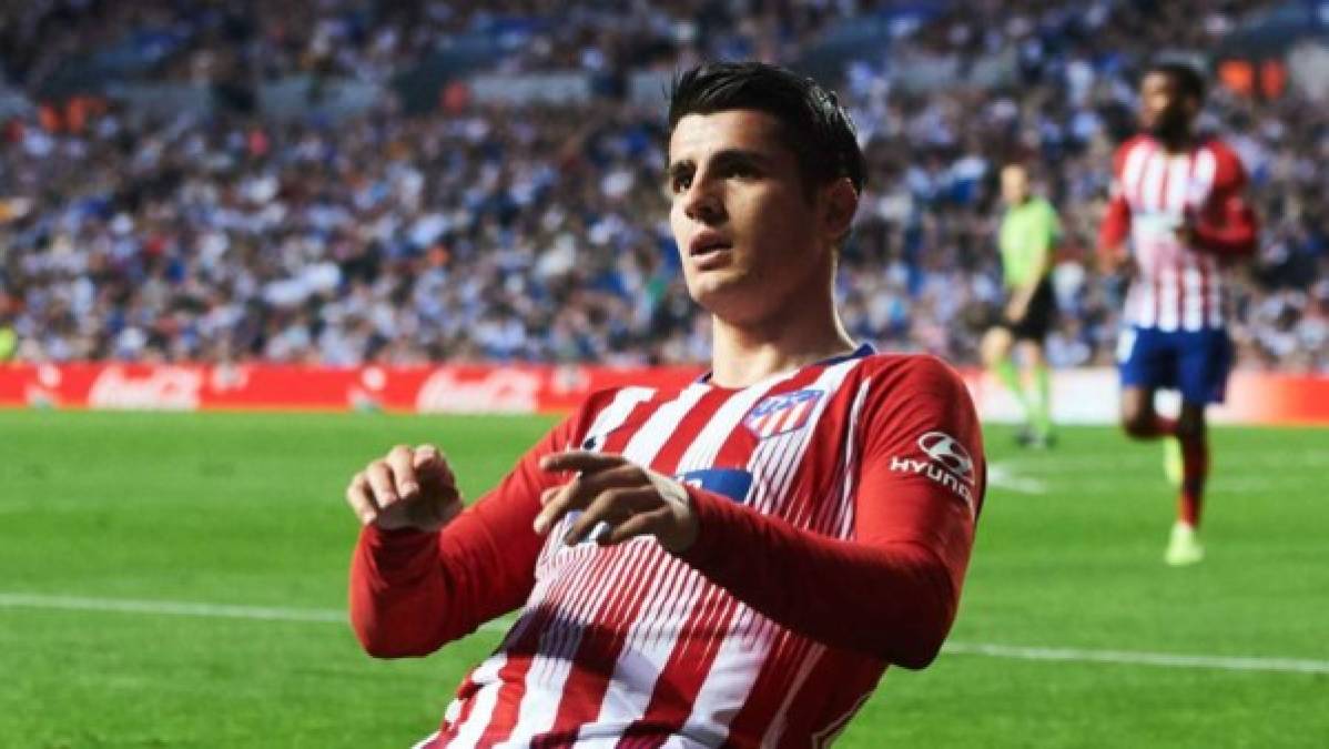 Atlético llega a acuerdo con Chelsea para fichaje definitivo de Álvaro Morata