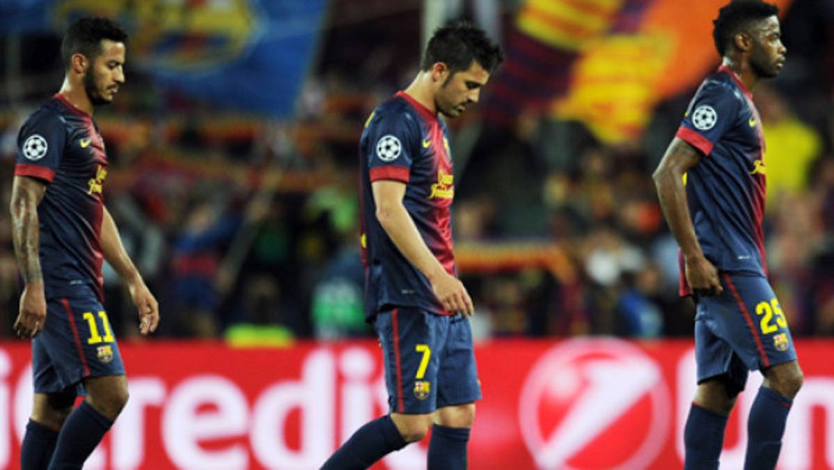 El Bayern humilla y sepulta al Barcelona