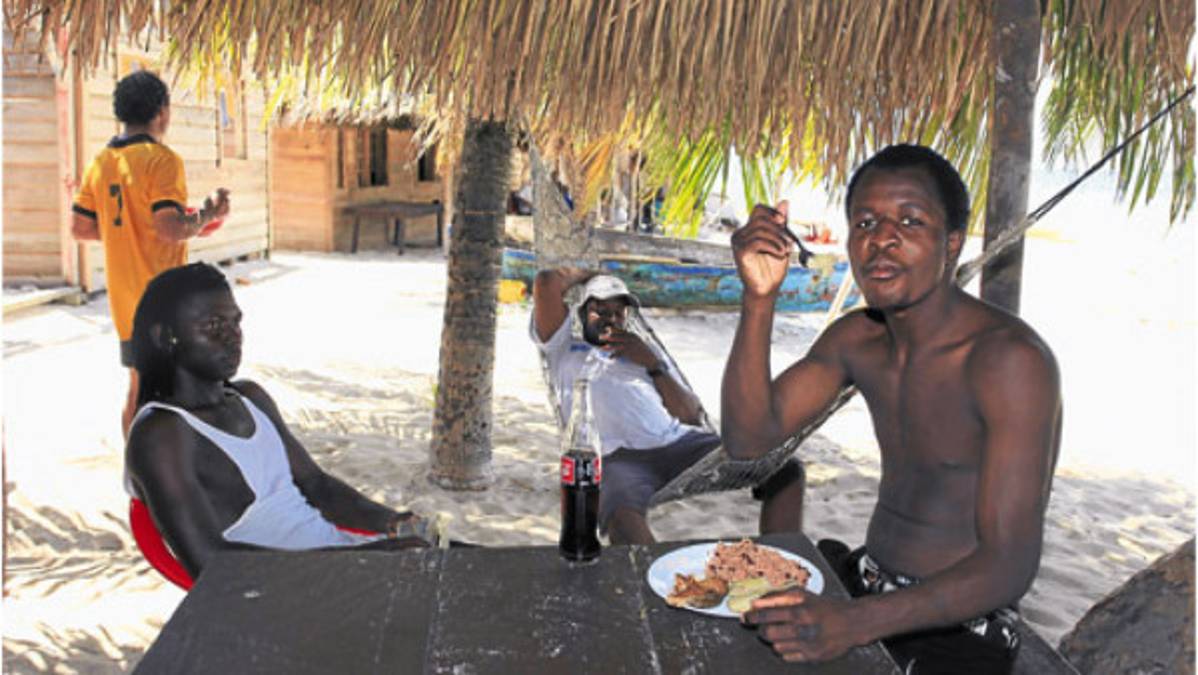 La pesca, la otra pasión del 'Muñeco'