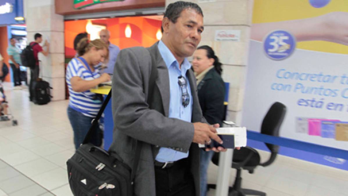 La selección de Honduras sub-17 ya está en Panamá