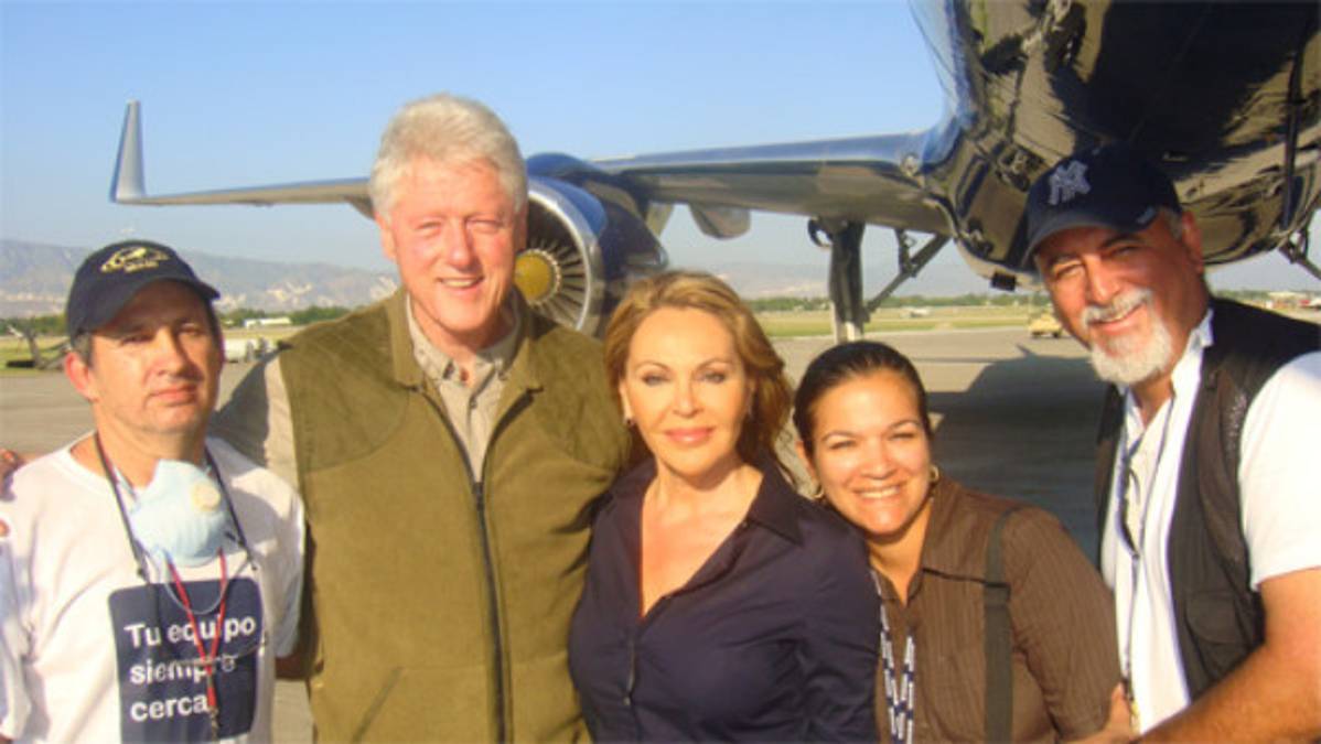 Maria Elena Salinas: 'Soy feliz con lo que hago'