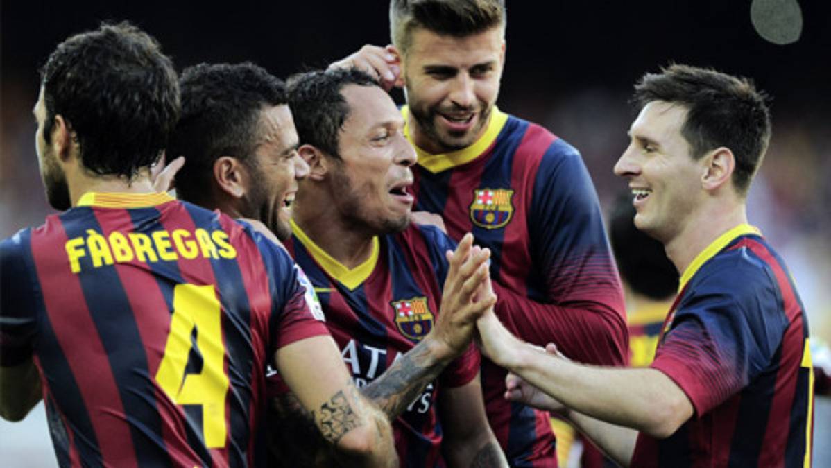 Barcelona le da paliza de 7-0 al Levante en su debut liguero