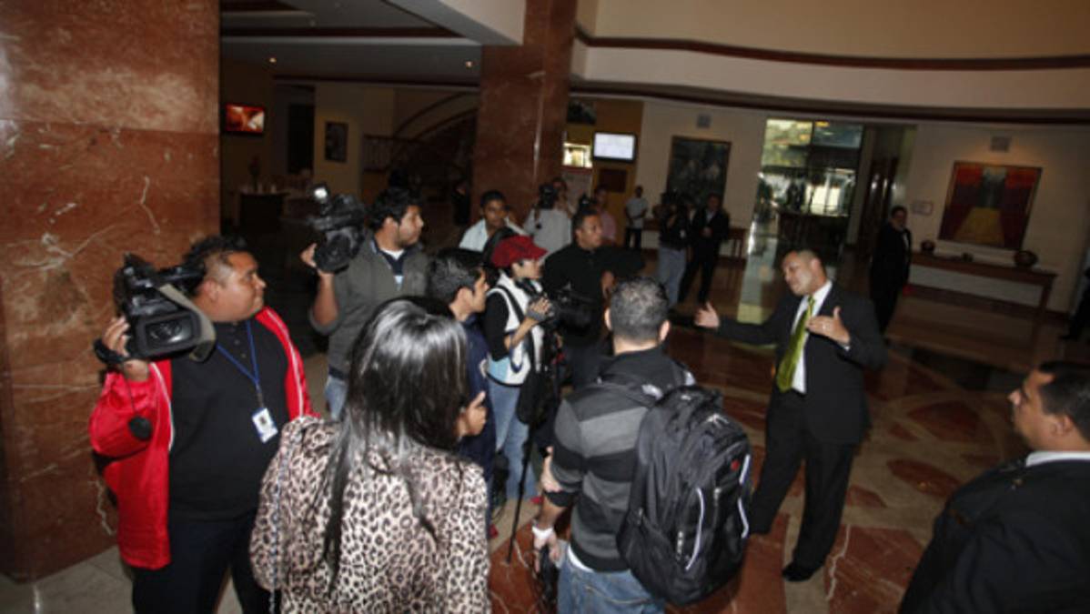 El Galaxy se encuentra en Honduras