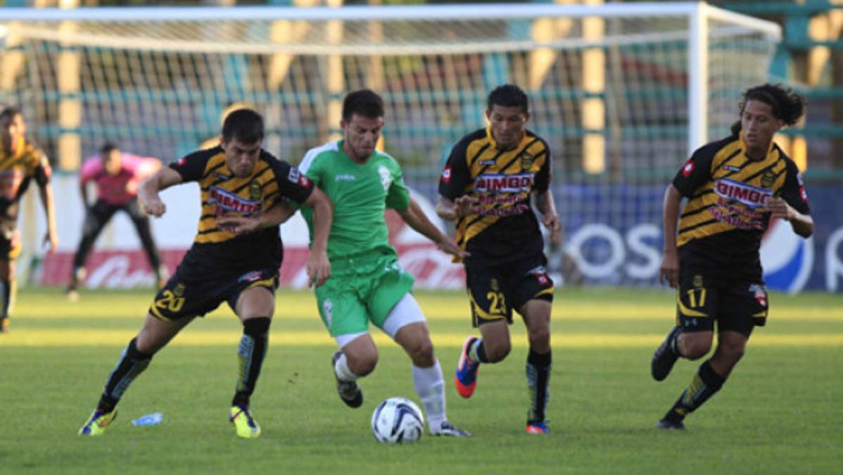 Real España suma tres empates en la pretemporada