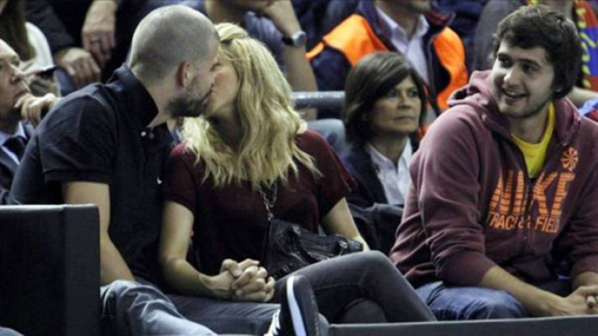 Shakira consoló a Piqué tras la derrota ante Bayern