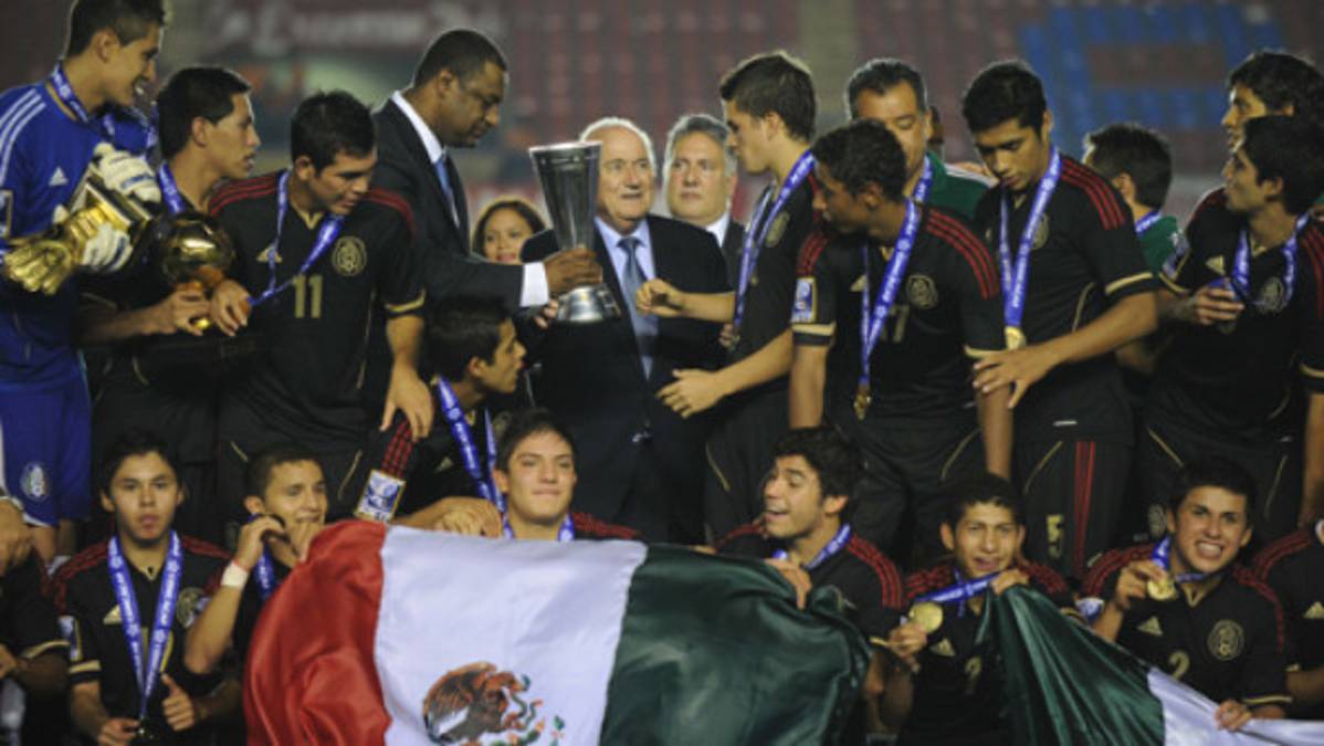 ¡México se corona campeón en Premundial Sub-17!