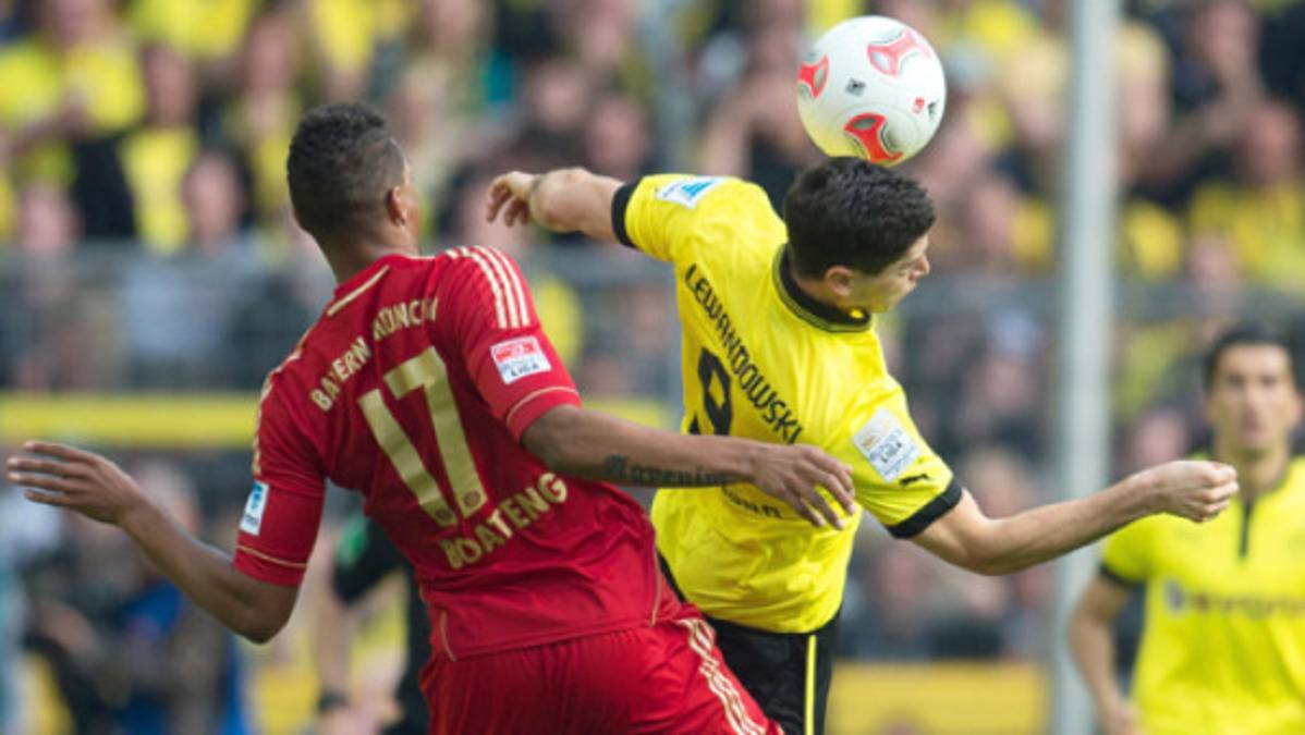 Borussia y Bayern empataron en un ensayo de la final de Champions