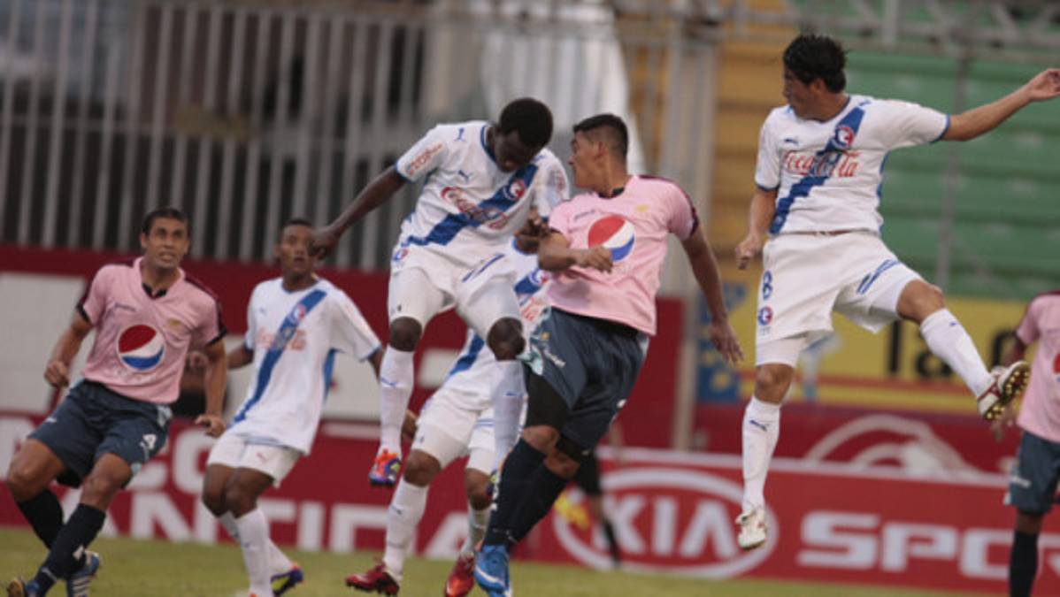 Olimpia y Motagua, pierden los dos