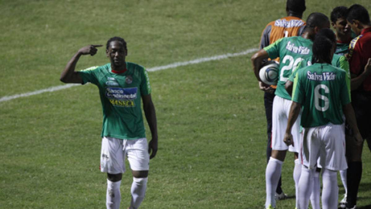 Marathón acabó bailando al Real España