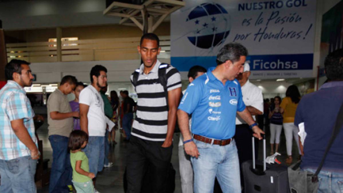 Bengtson y Osman ya están en Honduras