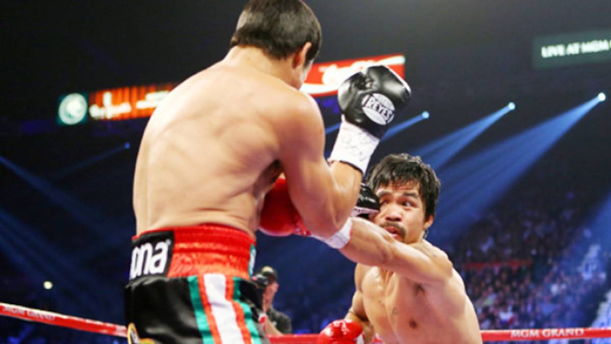 Juan Manuel Márquez noquea a Pacquiao