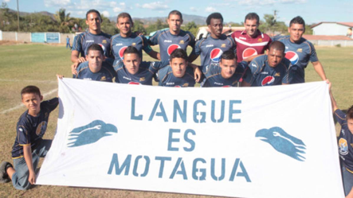 Motagua gana y hace vibrar Langue, Valle