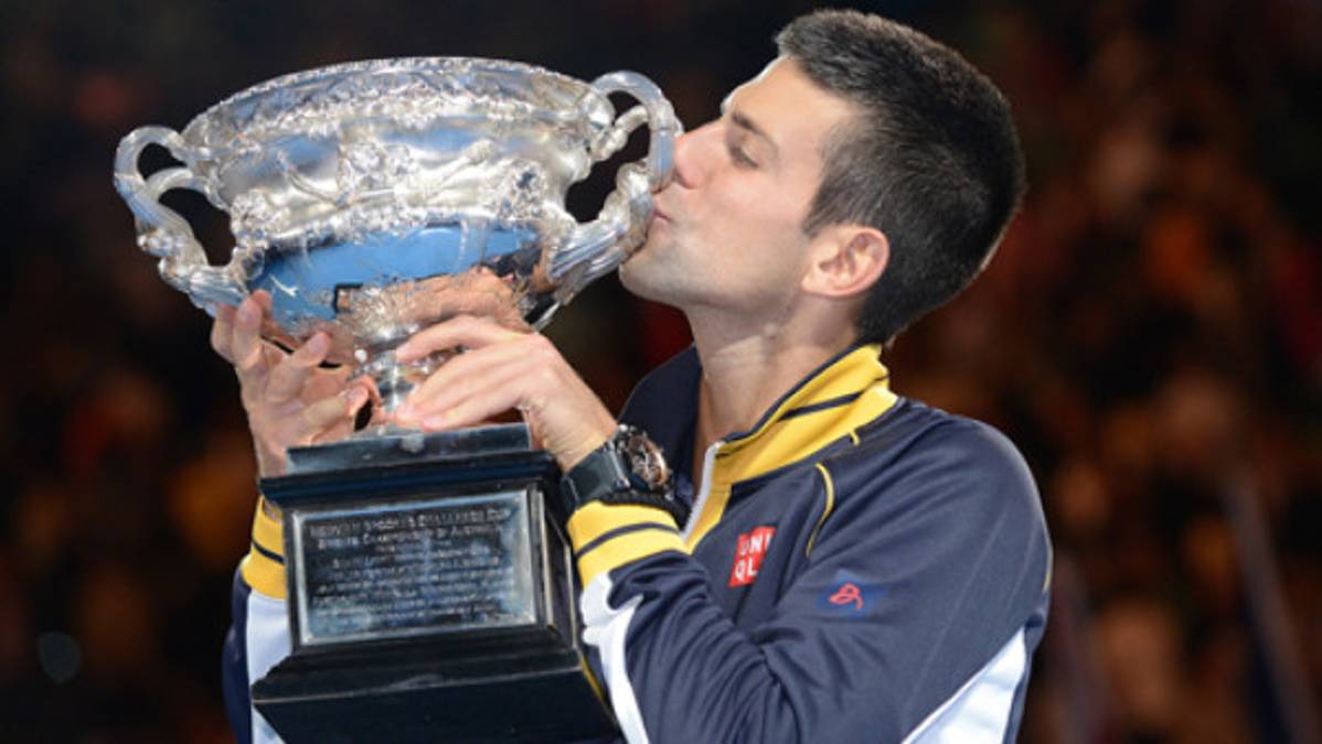 Djokovic campeón del Abierto de Australia